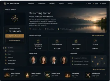 Layout In Memoriam