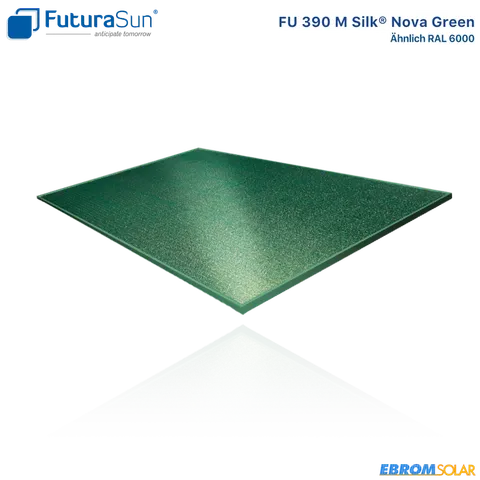 FuturaSun Silk Nova Green FU 390 M