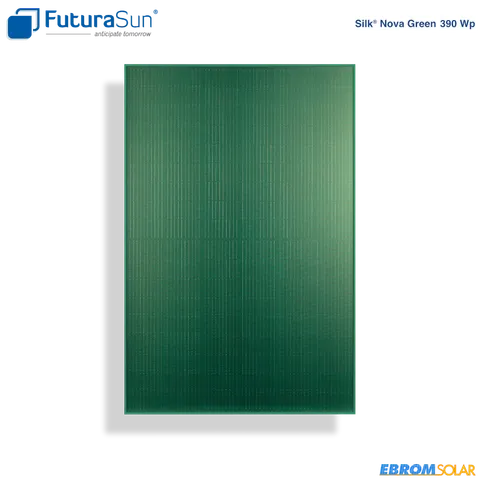 FuturaSun Silk Nova Green Duetto, grünes Modul