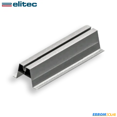 Aluminium-Montageschiene für Trapezblech