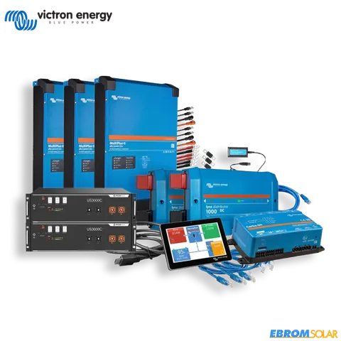 Backup-Kit 3-phasig mit Pylontech-Akku