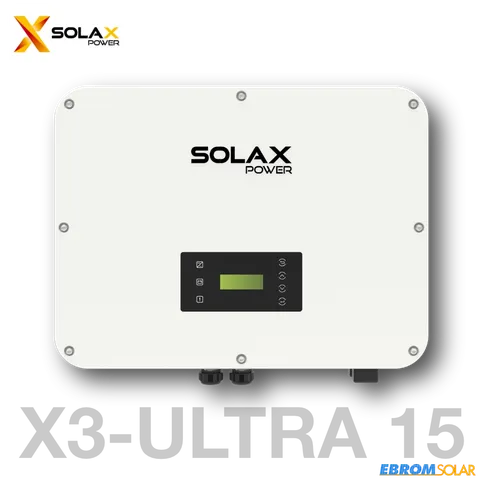 SolaX X3-Ultra 15 Hybrid-Wechselrichter
